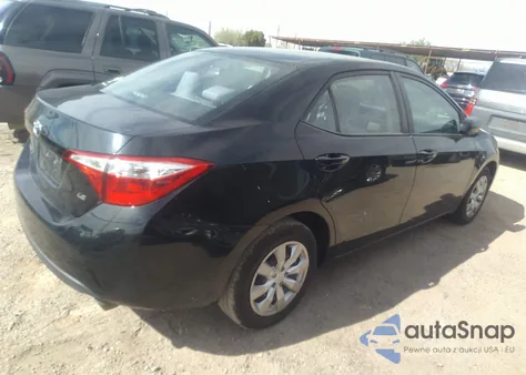 2015 Toyota Corolla Le from USA, damaged, VIN 2T1BURHE1FC475544